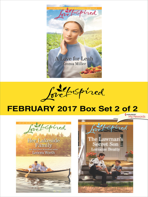 Title details for Harlequin Love Inspired February 2017, Box Set 2 of 2 by Emma Miller - Wait list
